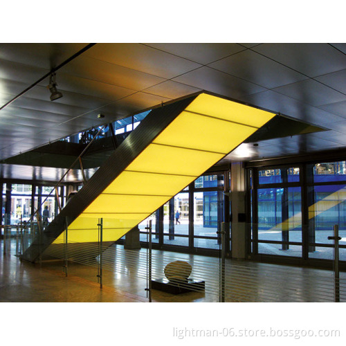 Zigbee Dimmable RGBW LED Panel Light - Wifi DMX 54W 60x120 1200x600